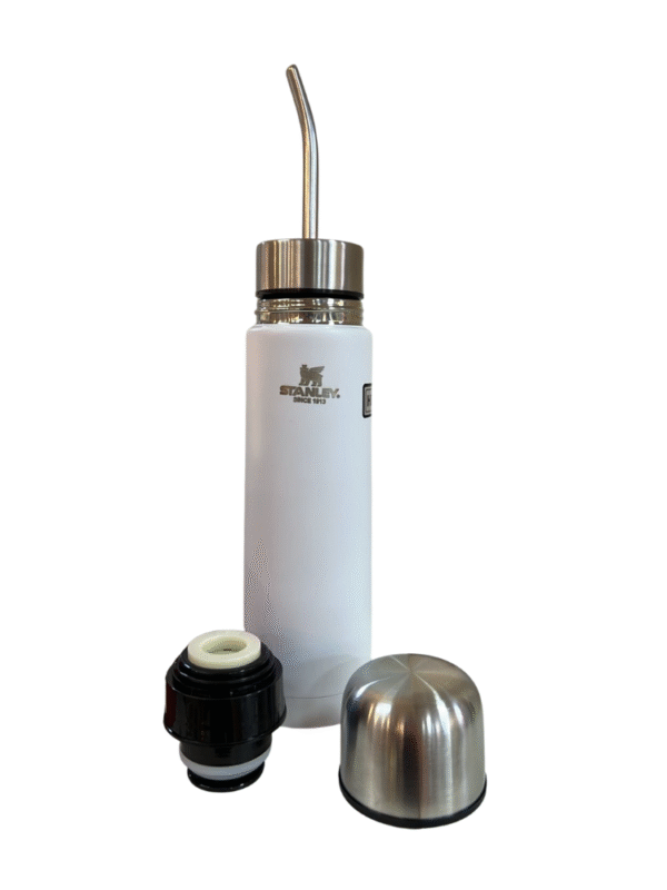 TERMO KALPANA AUTOCEBANTE 2 EN 1- 500 ML - ACERO INOX