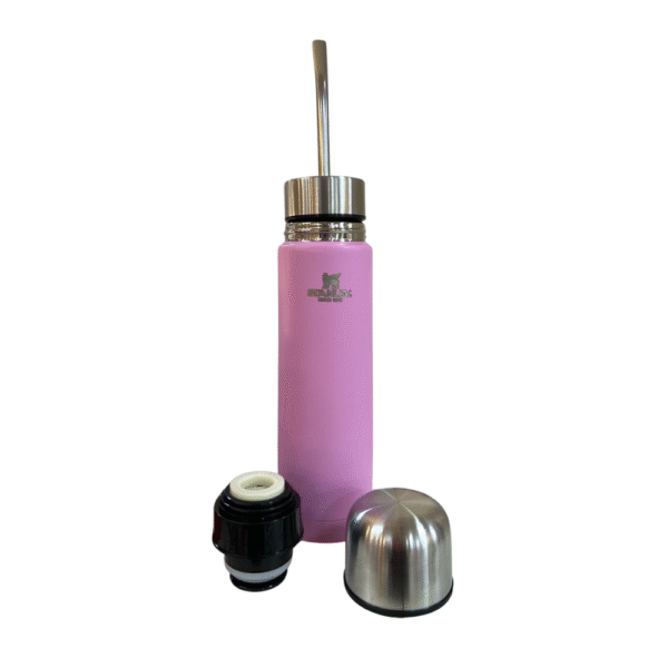 TERMO KALPANA AUTOCEBANTE 2 EN 1- 1000 ML - ACERO INOX