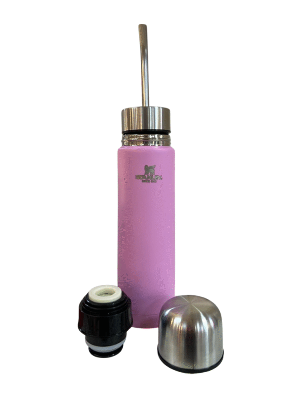 TERMO KALPANA AUTOCEBANTE 2 EN 1- 500 ML - ACERO INOX