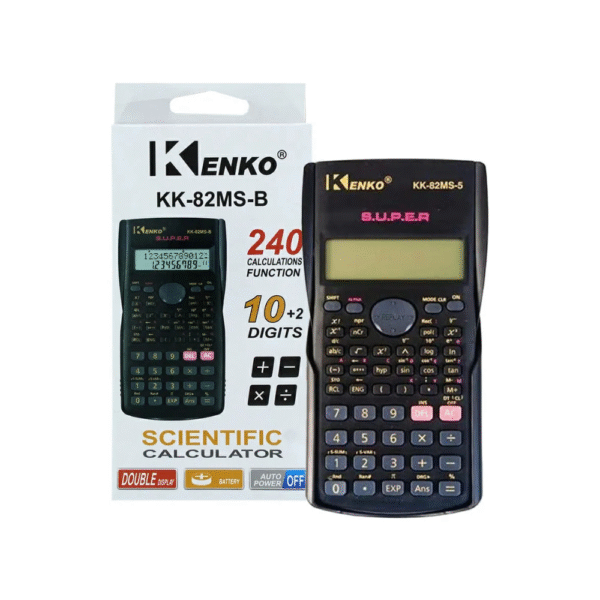CALCULADORA CIENTIFICA MULTIFUNCIONAL KENKO