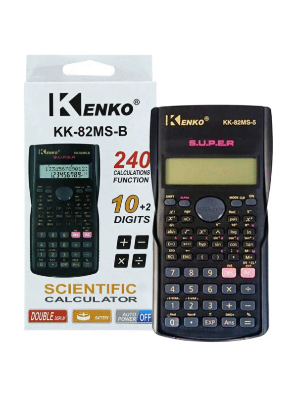 CALCULADORA CIENTIFICA MULTIFUNCIONAL KENKO