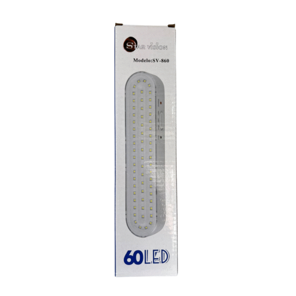 LUZ EMERGENCIA 60 LEDS STAR VISION MODELO VS-860