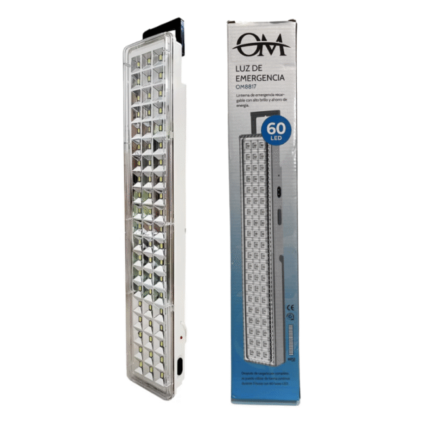 LUZ EMERGENCIA 60 LEDS OM8817