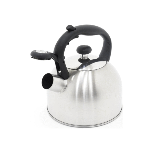 PAVA SILBADORA DE ACERO INOXIDABLE 1,5 LITRO