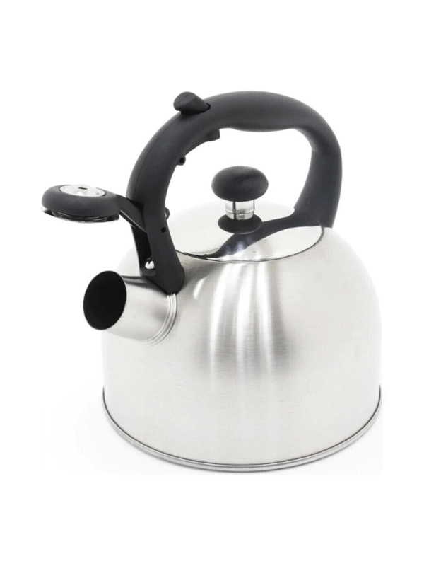 PAVA SILBADORA DE ACERO INOXIDABLE 1,5 LITRO