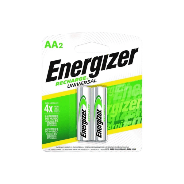 PILA RECARGABLE "ENERGIZER" AA2 2000 mAh