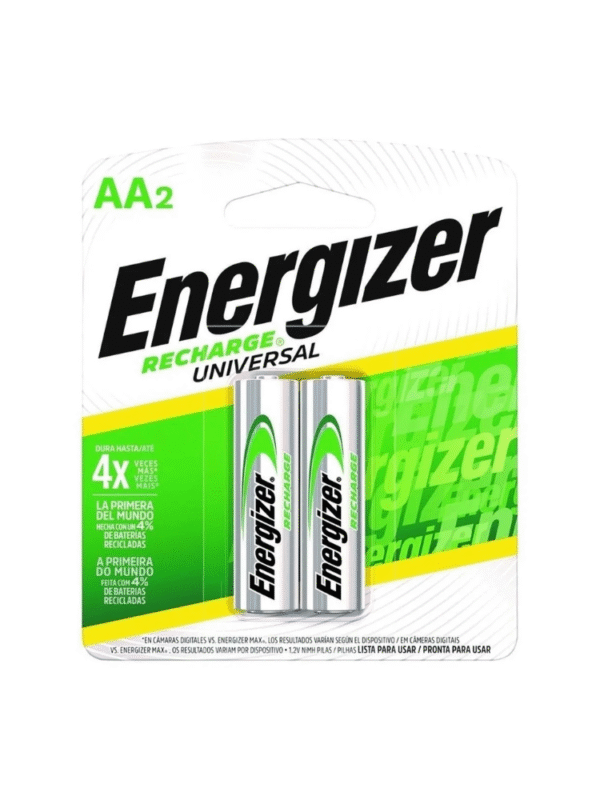 PILA RECARGABLE "ENERGIZER" AA2 2000 mAh