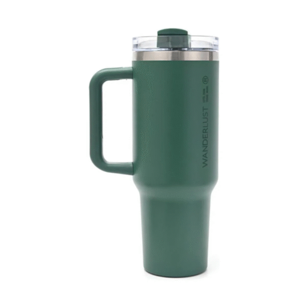 VASO TERMICO WANDERLUST CON BOMBILLA 1200ML