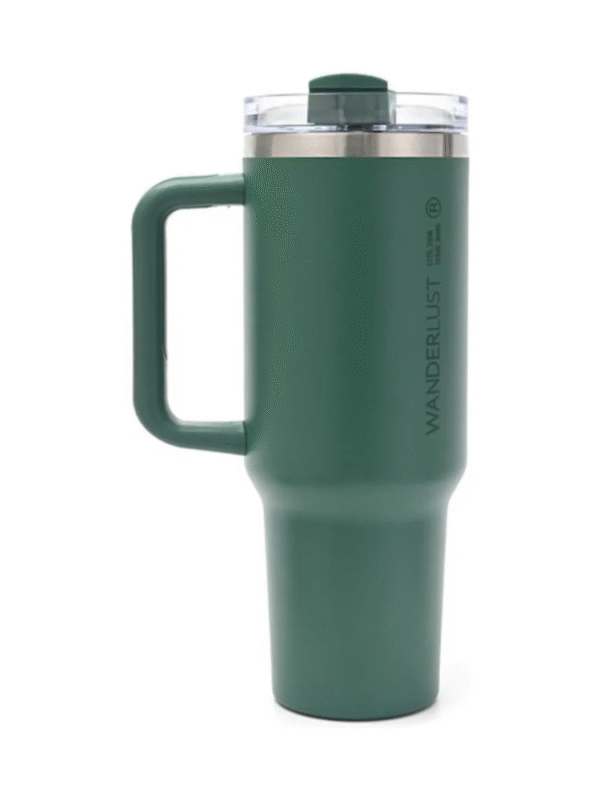VASO TERMICO WANDERLUST CON BOMBILLA 1200ML