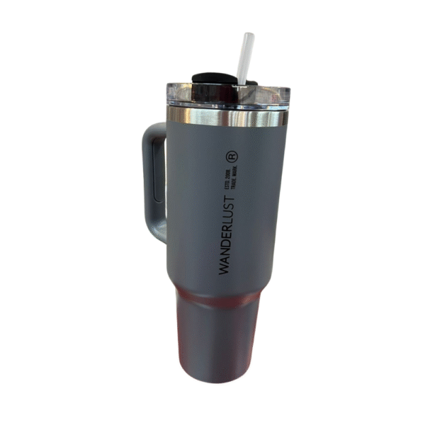 VASO TERMICO WANDERLUST CON BOMBILLA 1200ML