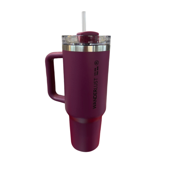 VASO TERMICO WANDERLUST CON BOMBILLA 1200ML