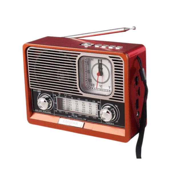 RADIO KBROAD FM/AM 8 BANDAS KTF-1647 3"