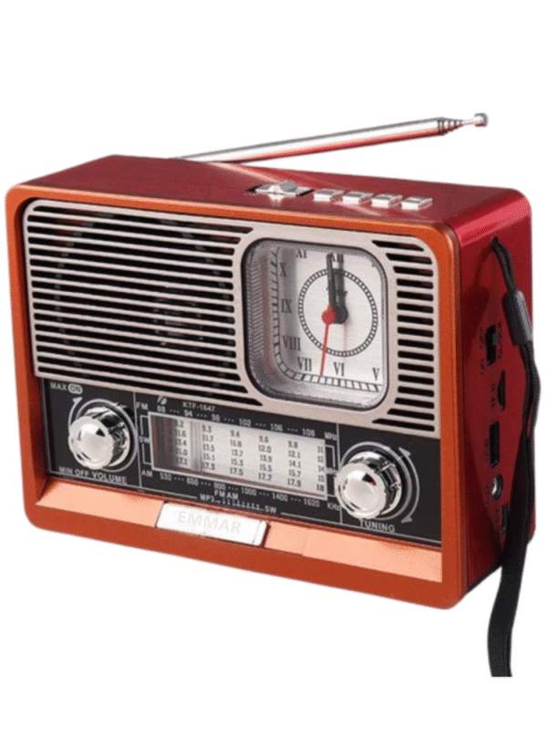RADIO KBROAD FM/AM 8 BANDAS KTF-1647 3"