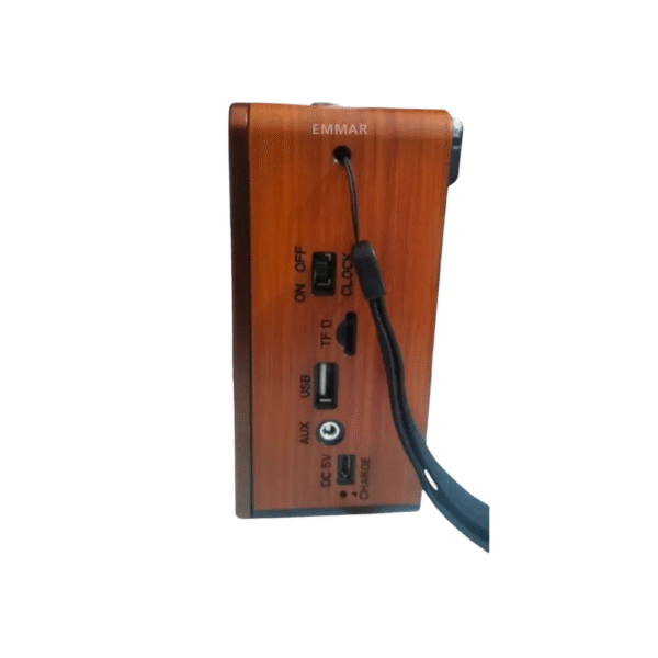 RADIO KBROAD FM/AM 8 BANDAS KTF-1647 3"