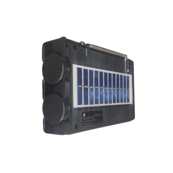 RADIO CON PANEL SOLAR KBROAD FM/AM KTF-1489S