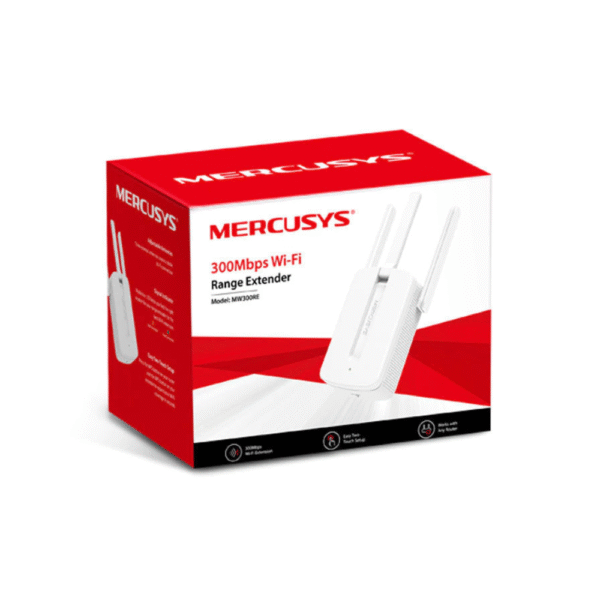 EXTENSOR DE RANGO MERCUSYS MW300RE