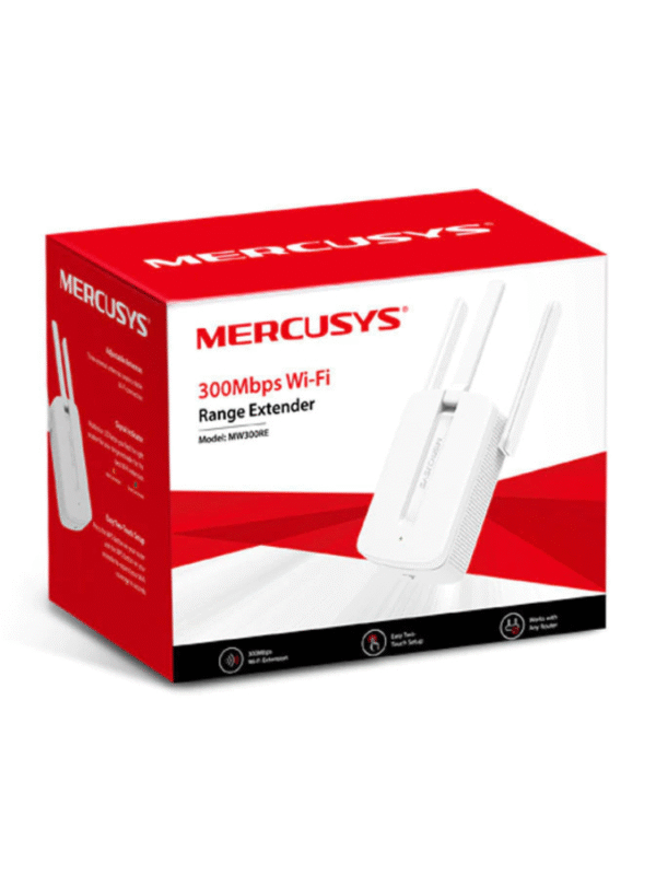 EXTENSOR DE RANGO MERCUSYS MW300RE