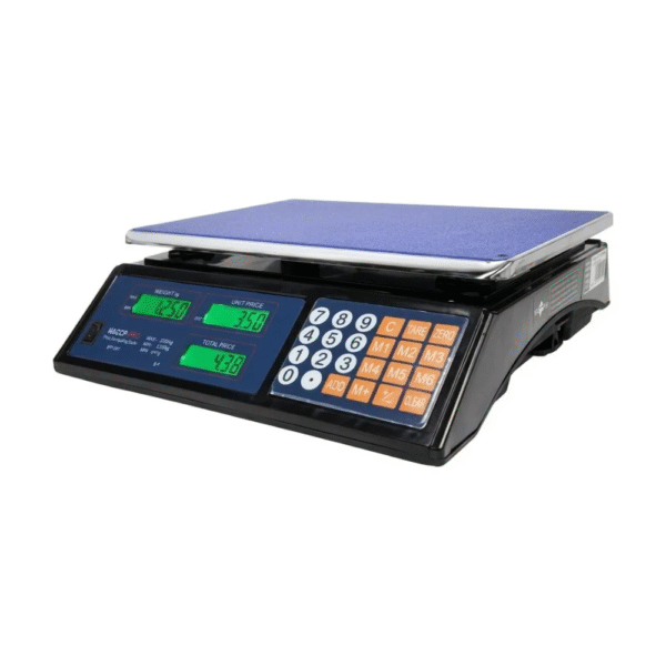 BALANZA DIGITAL COMERCIAL CON CÁLCULO DE PRECIO 40KG