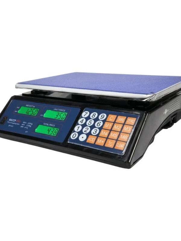 BALANZA DIGITAL COMERCIAL CON CÁLCULO DE PRECIO 40KG