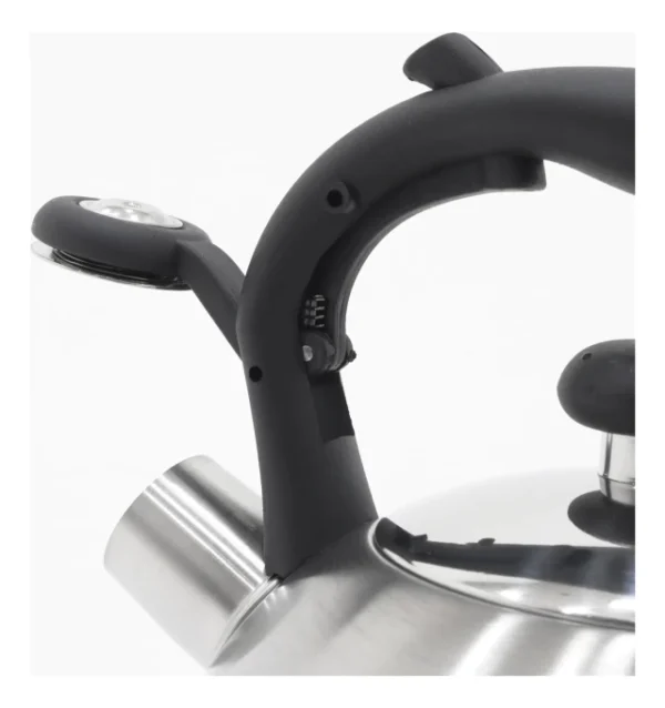 PAVA SILBADORA DE ACERO INOXIDABLE 1,5 LITRO