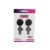 MICROFONO CORBATERO FURRY DUAL CON RECEPTOR DOBLE ´´SOUL´´