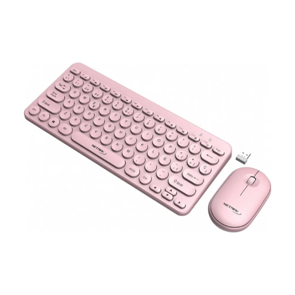 TECLADO + MOUSE INALAMBRICO NETMAK NM-KB850