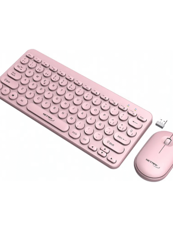 TECLADO + MOUSE INALAMBRICO NETMAK NM-KB850