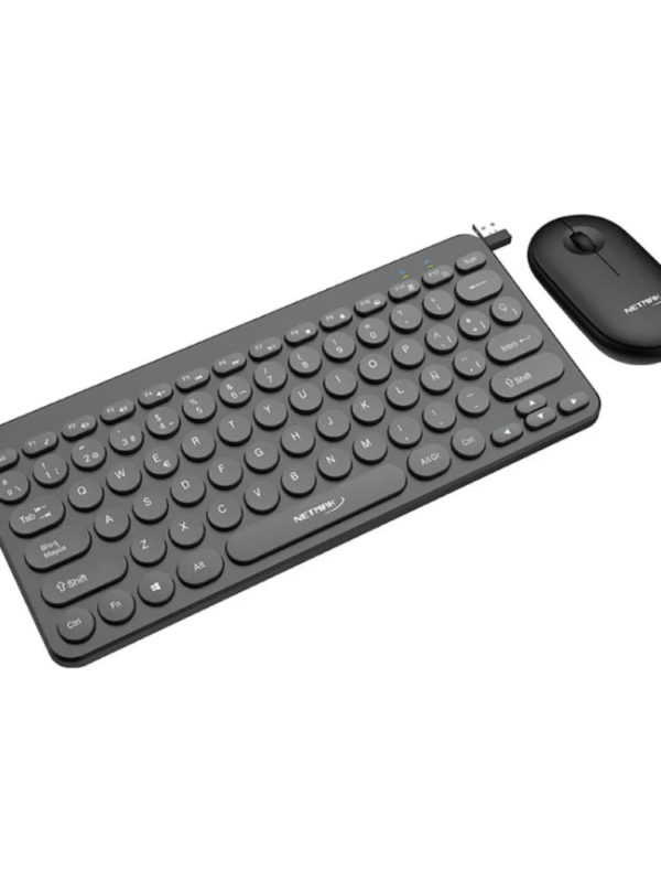 TECLADO + MOUSE INALAMBRICO NETMAK NM-KB850