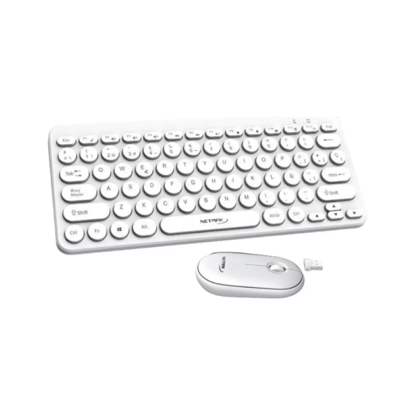 TECLADO + MOUSE INALAMBRICO NETMAK NM-KB850