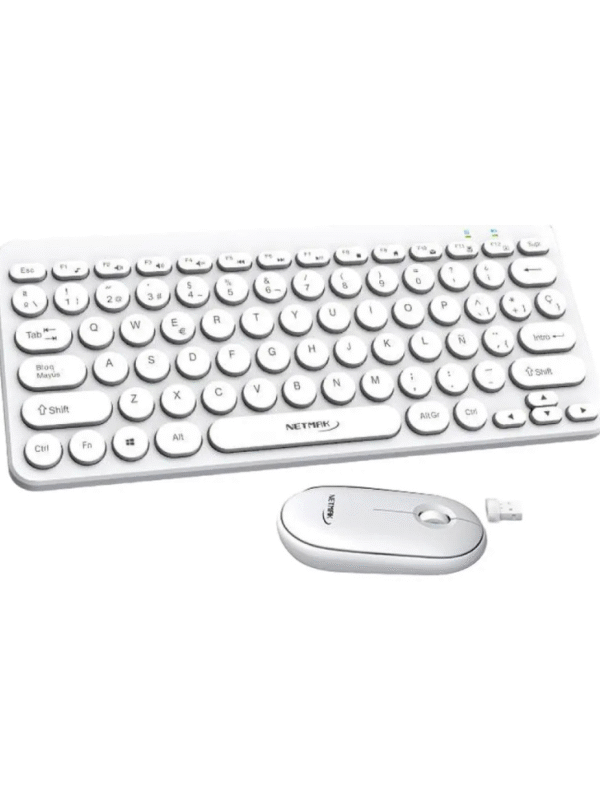 TECLADO + MOUSE INALAMBRICO NETMAK NM-KB850