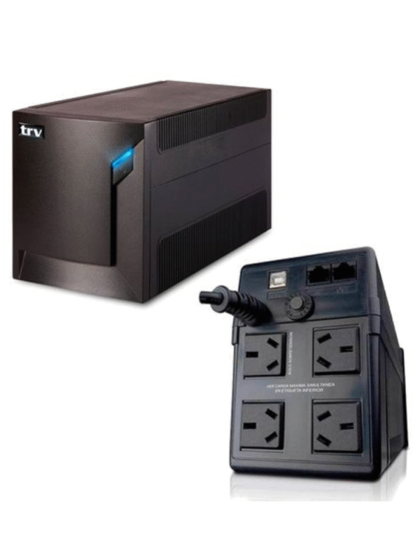ESTABILIZADOR UPS TRV ELECTRONICS NEO 650A 4 TOMAS 220V