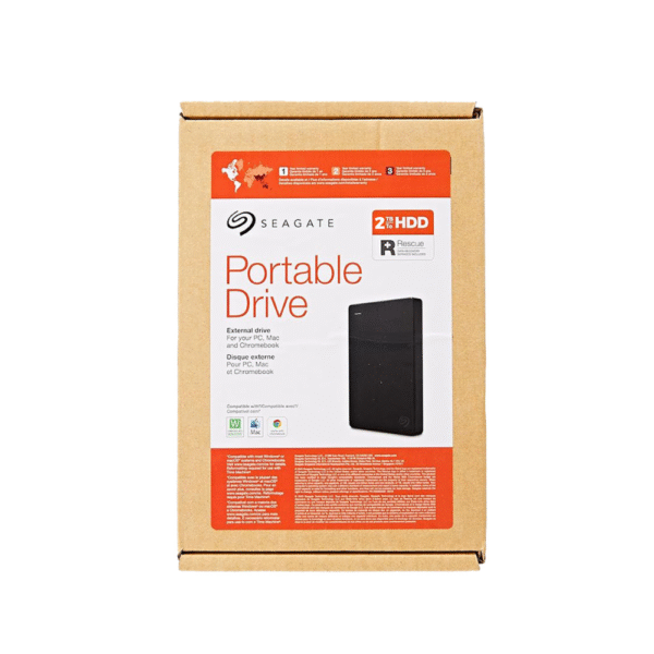 DISCO DURO EXTERNO SEAGATE PORTABLE DRIVE 2TB
