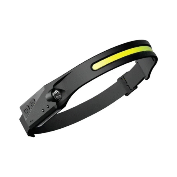 LINTERNA VINCHA MINERA LX200 RECARGABLE  CON SENSOR 600 IM