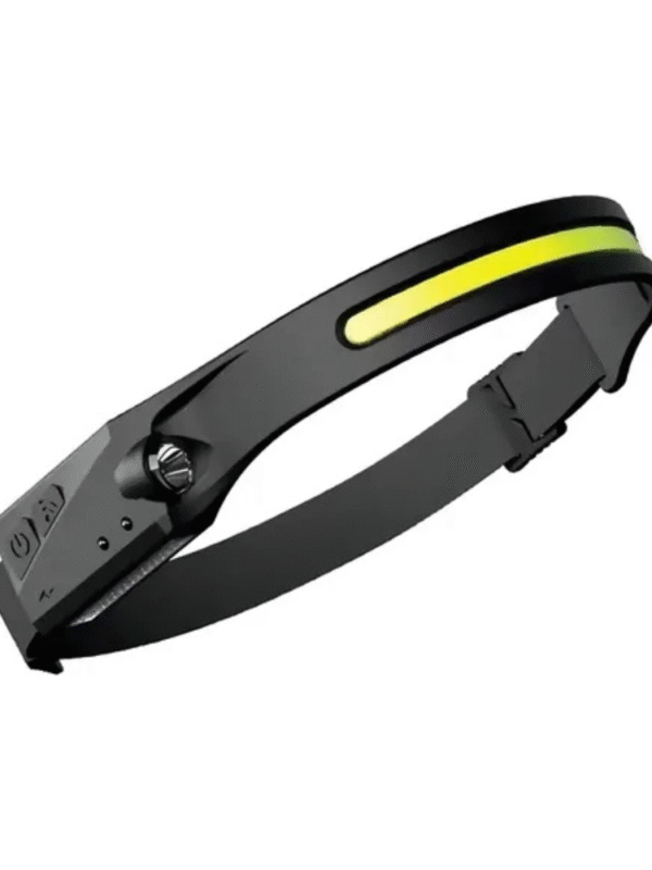 LINTERNA VINCHA MINERA LX200 RECARGABLE  CON SENSOR 600 IM