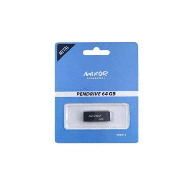 PENDRIVE 64GB USB 2.0 MIXOR