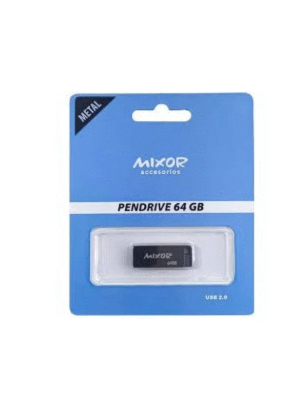 PENDRIVE 64GB USB 2.0 MIXOR