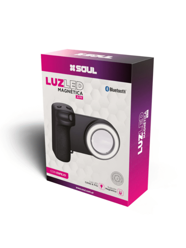 LUZ LED MAGNETICA C/DISPARADOR JL70 "SOUL"