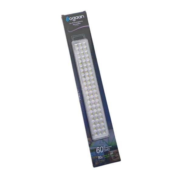 LUZ EMERGENCIA 60 LEDS OG-860 "OGAAN"