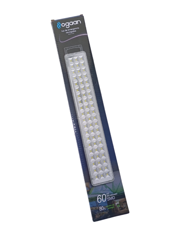 LUZ EMERGENCIA 60 LEDS OG-860 "OGAAN"