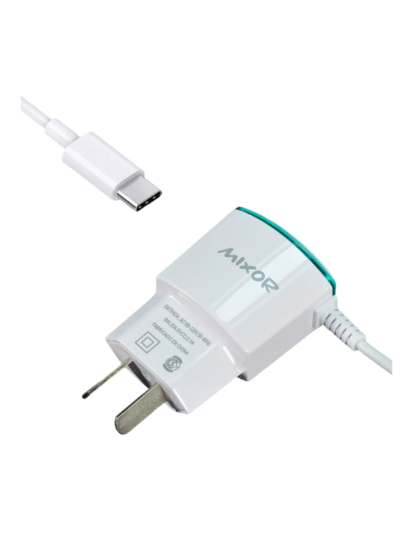 CARGADOR MIXOR TIPO C 2.1A