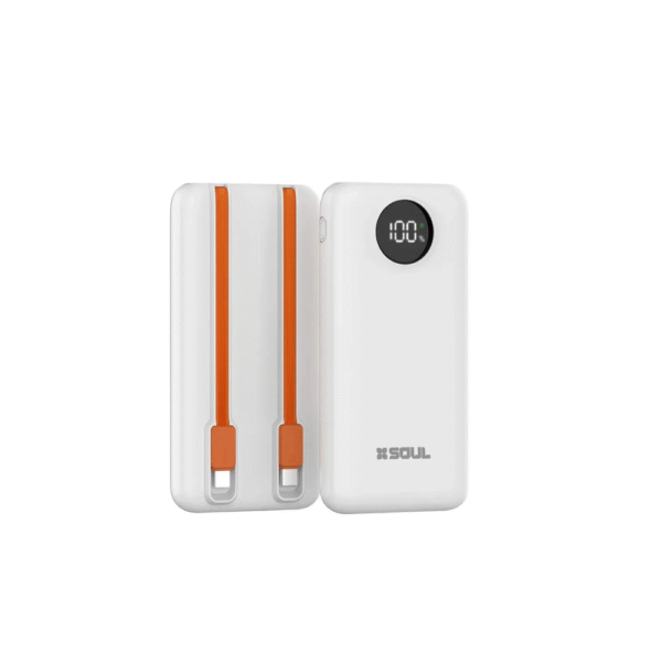 CARGADOR PORTÁTIL SOUL POWER BANK CLASSIC400 10000MAH