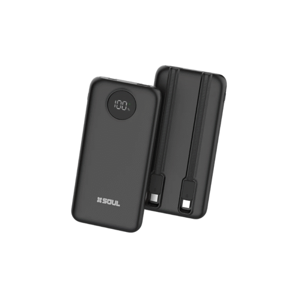 CARGADOR PORTÁTIL SOUL POWER BANK CLASSIC400 20000MAH