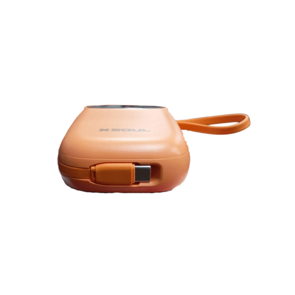 CARGADOR PORTÁTIL SOUL POWER BANK PRO100 22.5W- 10000MAH NARANJA