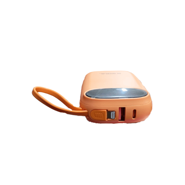 CARGADOR PORTÁTIL SOUL POWER BANK PRO100 22.5W- 10000MAH NARANJA