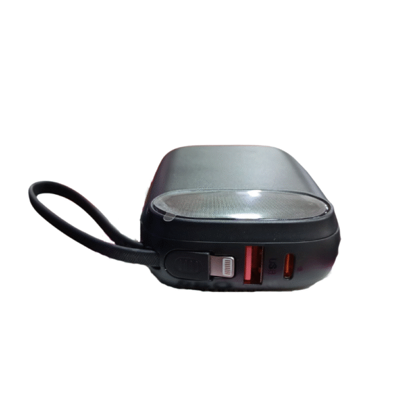 CARGADOR PORTÁTIL SOUL POWER BANK PRO100 22.5W- 10000MAH NEGRO
