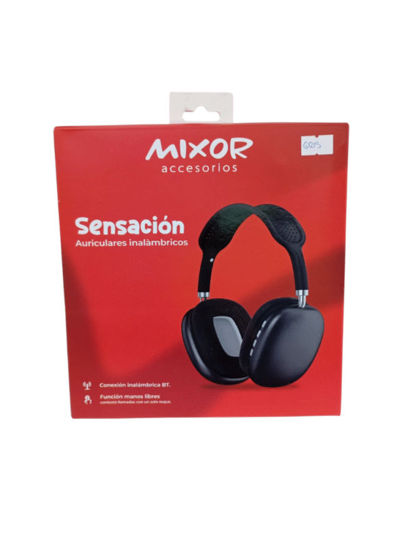 AURICULAR INALÁMBRICO MIXOR SENSACIÓN GRIS