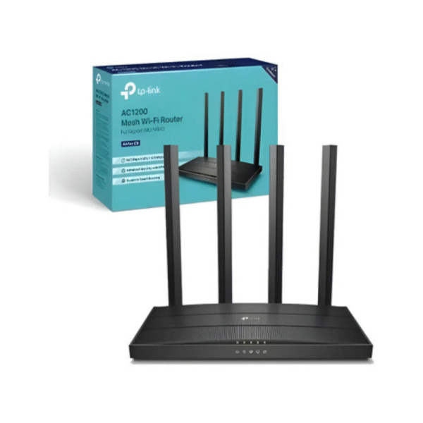 ROUTER TP LINK ARCHER C6 DUAL BAND AC1200 4 ANT