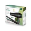 COMBO ´´GA.MA´´ SECADOR BORA MATCHA+ ALISADOR ELEGANCE MATCHA