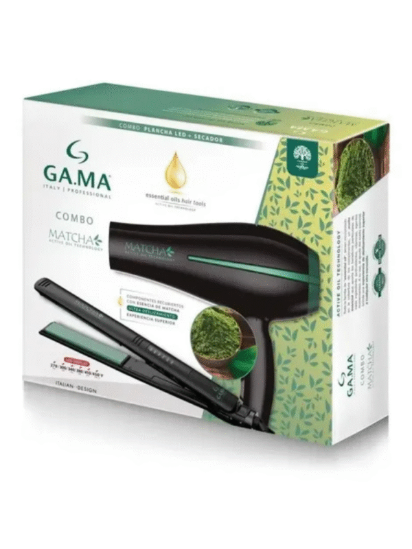 Fotos PNG - 2026-05-09T185031.351 COMBO ´´GA.MA´´ SECADOR BORA MATCHA+ ALISADOR ELEGANCE MATCHA