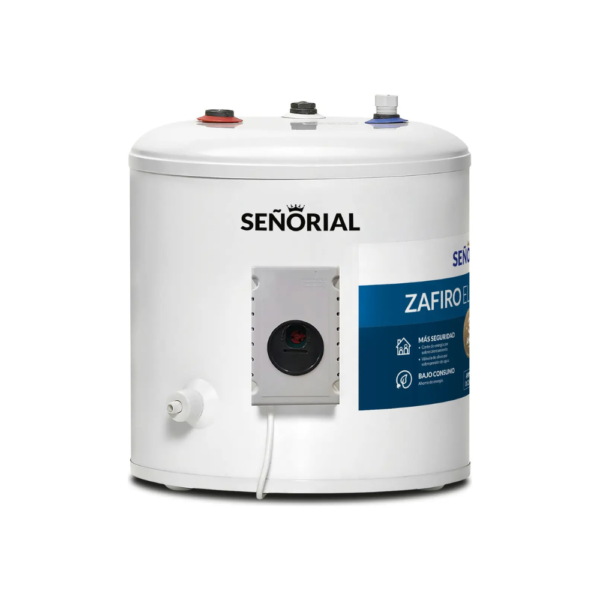 TERMOTANQUE SEÑORIAL SAFIRO 40 LITROS